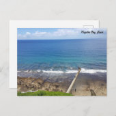 グアム671ハガトナベイアガナ ポストカード (正面/裏面)