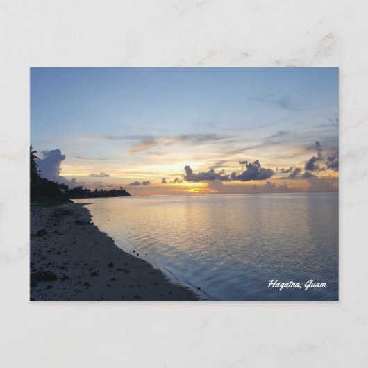 グアム671ハガトナベイ ポストカード (正面)