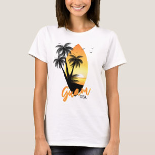 グアム・アメリカ Tシャツ