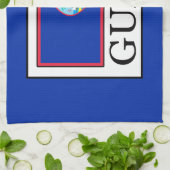 グアム キッチンタオル (折り畳み)