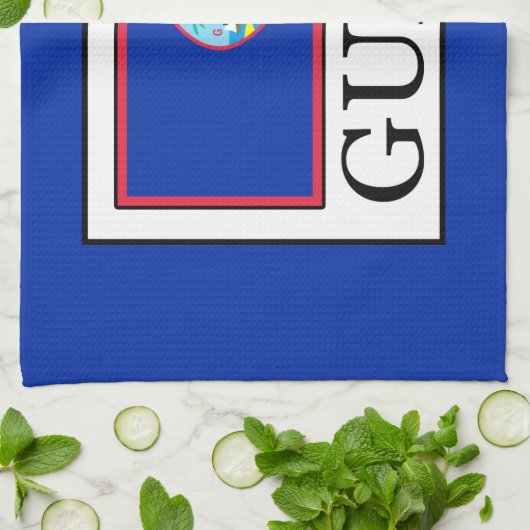 グアム キッチンタオル (折り畳み)