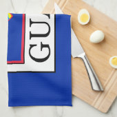 グアム キッチンタオル (四つ折り)