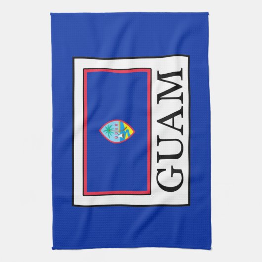 グアム キッチンタオル (縦)