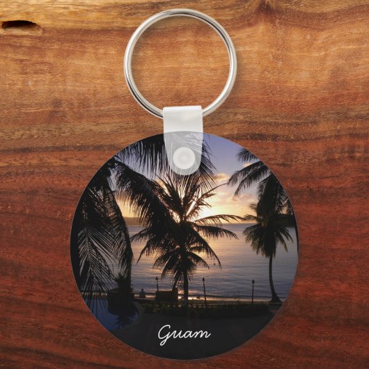 グアム キーホルダー (正面)