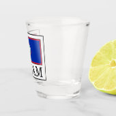 グアム ショットグラス (右)