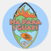 グアム – シール (正面)