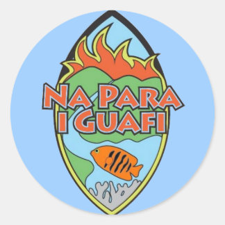 グアム – シール