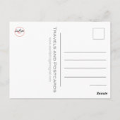 グアム – ハゴニャ –  ポストカード (裏面)