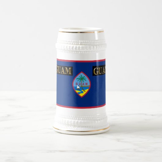 グアム ビールジョッキ (中央)