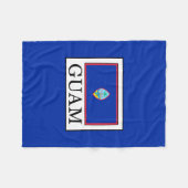 グアム フリースブランケット (正面(横))