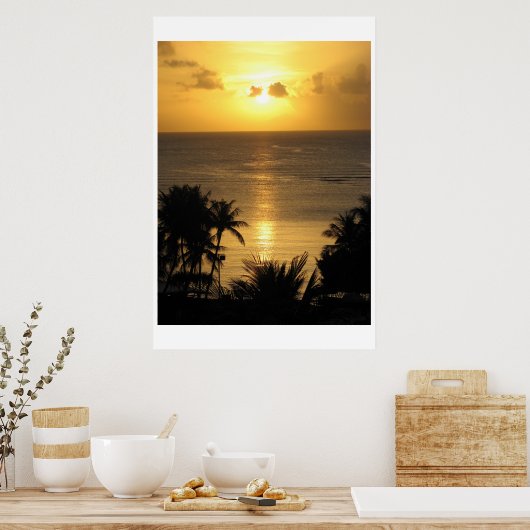 グアム ポスター (キッチン)