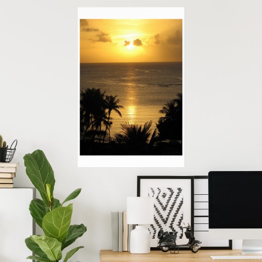 グアム ポスター (ホームオフィス)