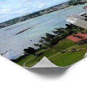 グアム –  ポスター (角)