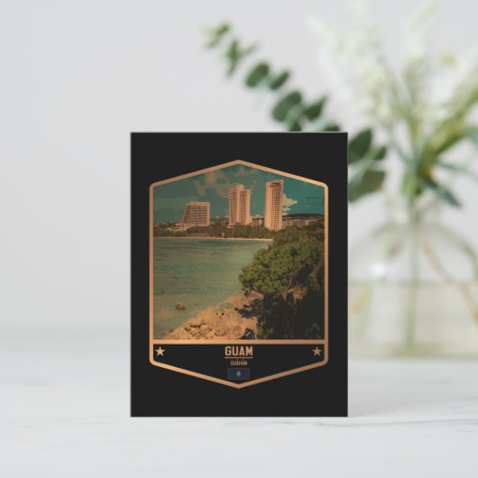 グアム ポストカード (スタンド正面)