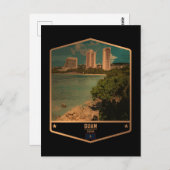 グアム ポストカード (正面/裏面)