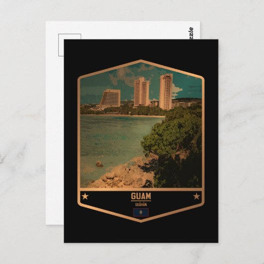 グアム ポストカード (正面/裏面)