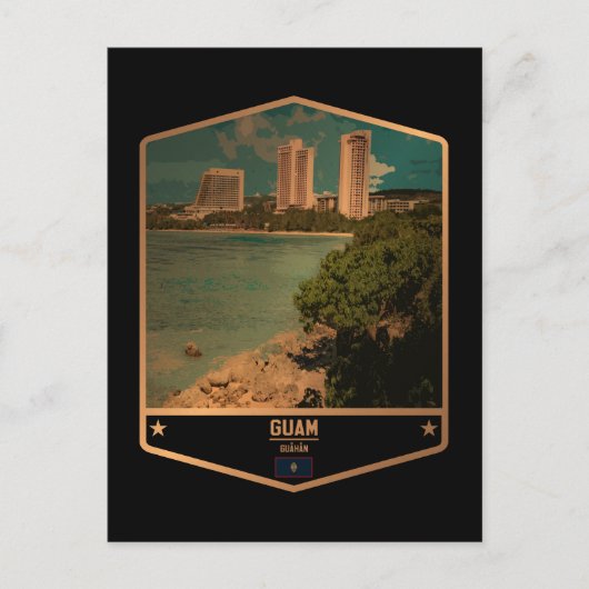 グアム ポストカード (正面)