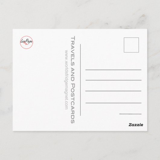 グアム – ポストカード (裏面)