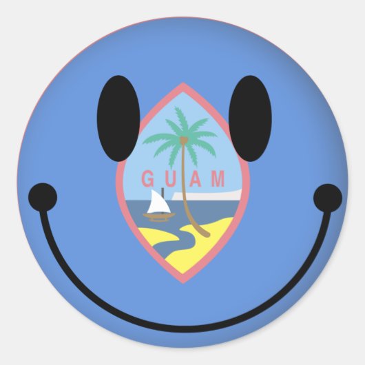 グアム ラウンドシール (正面)