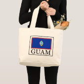 グアム ラージトートバッグ (正面(商品))