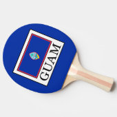 グアム 卓球ラケット (横)