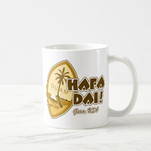 グアムHafa戴 コーヒーマグカップ