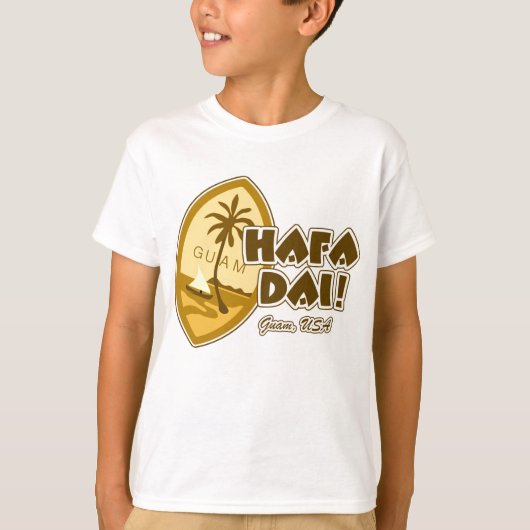 グアムHafa戴 Tシャツ (正面)