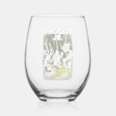 グアモラス2 ステムなしワイングラス (正面)