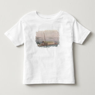 グアヤキルの川のいかだ トドラーTシャツ