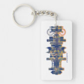 グアヤキルスカイライン キーホルダー (正面)