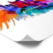 グアヤキルスカイライン ポスター (角)