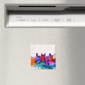 グアヤキルスカイライン マグネット (インサイチュ (食洗機))