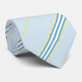 グアヤキルストライプ国旗 ネクタイ (ロール)