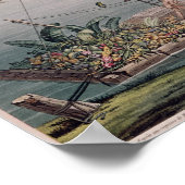 グアヤキル川のいかだ ポスター (角)