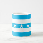 グアヤキル市旗エクアドルのシンボル コーヒーマグカップ (中央)