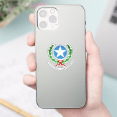 グアヤキル市章 シール (スマートフォン)