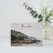 グアヤキル・エクアドルの見解 ポストカード (スタンド正面)