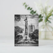 グアヤキル、エクアドルパルケセンテナリオ ポストカード (スタンド正面)