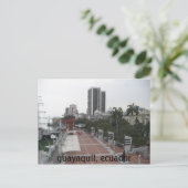 グアヤキル，エクアドル ポストカード (スタンド正面)