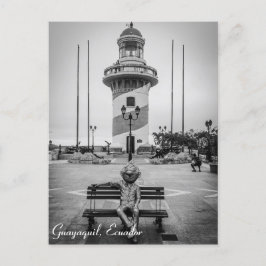 グアヤキル，エクアドルCerro Santa Anaポストカード ポストカード