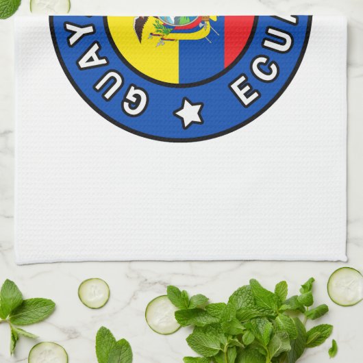 グアヤキル キッチンタオル (折り畳み)