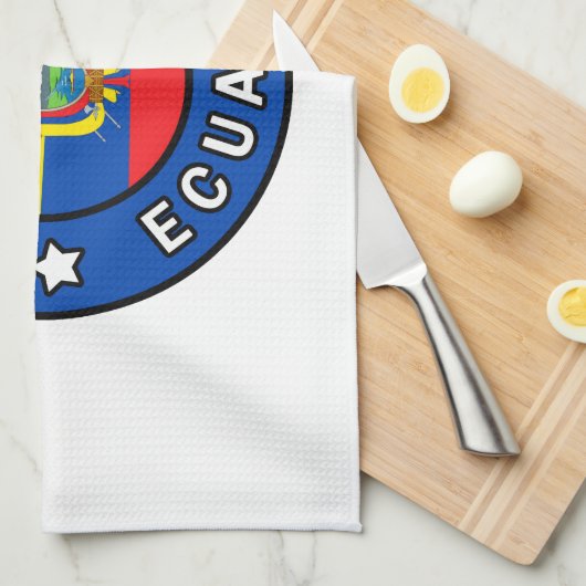 グアヤキル キッチンタオル (四つ折り)