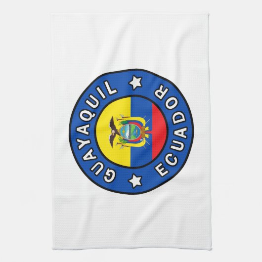 グアヤキル キッチンタオル (縦)