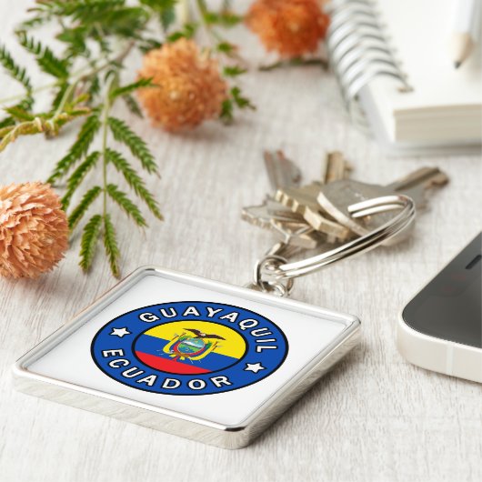 グアヤキル キーホルダー (側面)