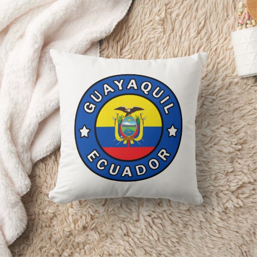 グアヤキル クッション (ブランケット)