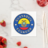 グアヤキル スタンダードカクテルナプキン (インサイチュ)