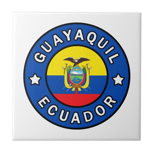 グアヤキル タイル (正面)