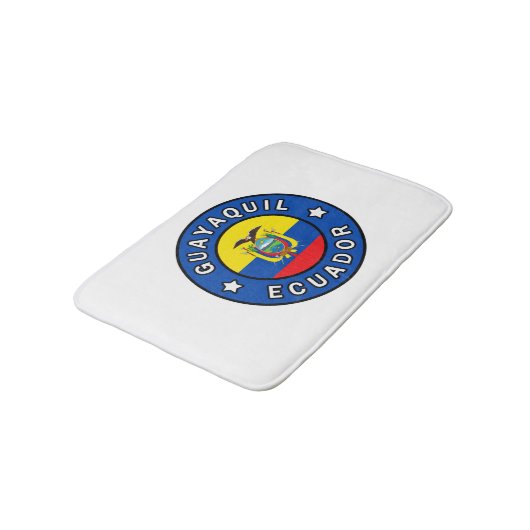 グアヤキル バスマット (アングル)