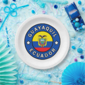 グアヤキル ペーパープレート (パーティー)