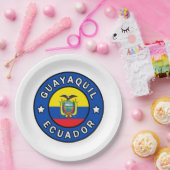 グアヤキル ペーパープレート (パーティー)